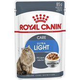Royal Canin Light Weight Care Gravy Diyet Yetişkin Kedi Yaş Maması 12X85 gr